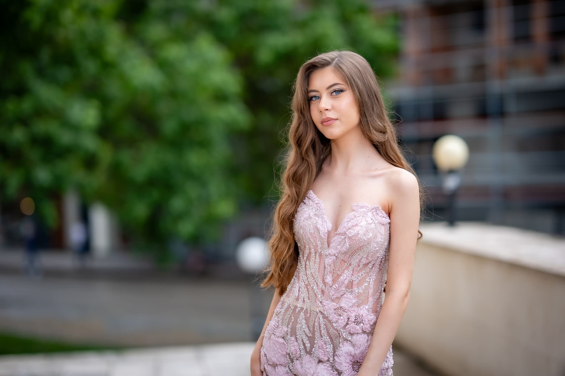 Абитуриентска фотография Лора 10