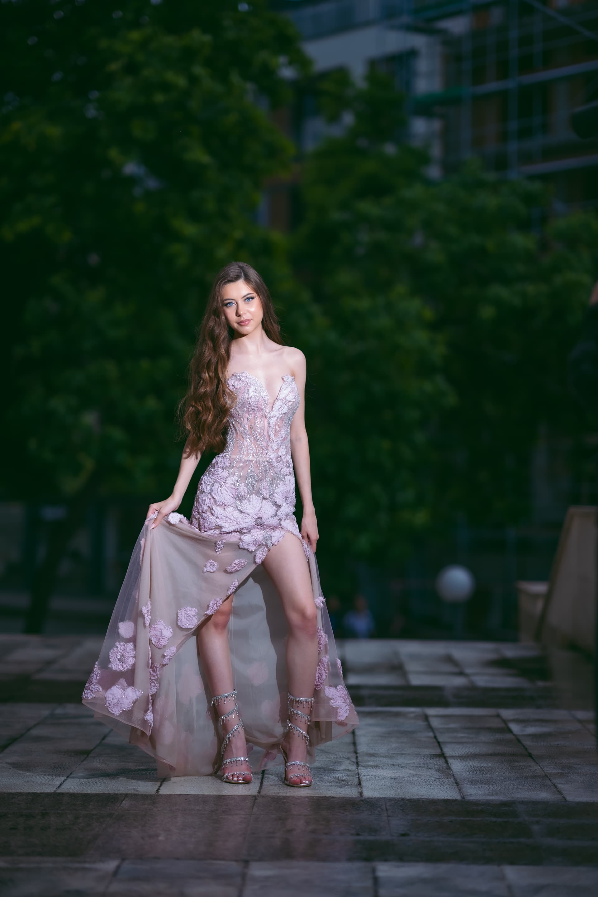 Абитуриентска фотография Лора 5