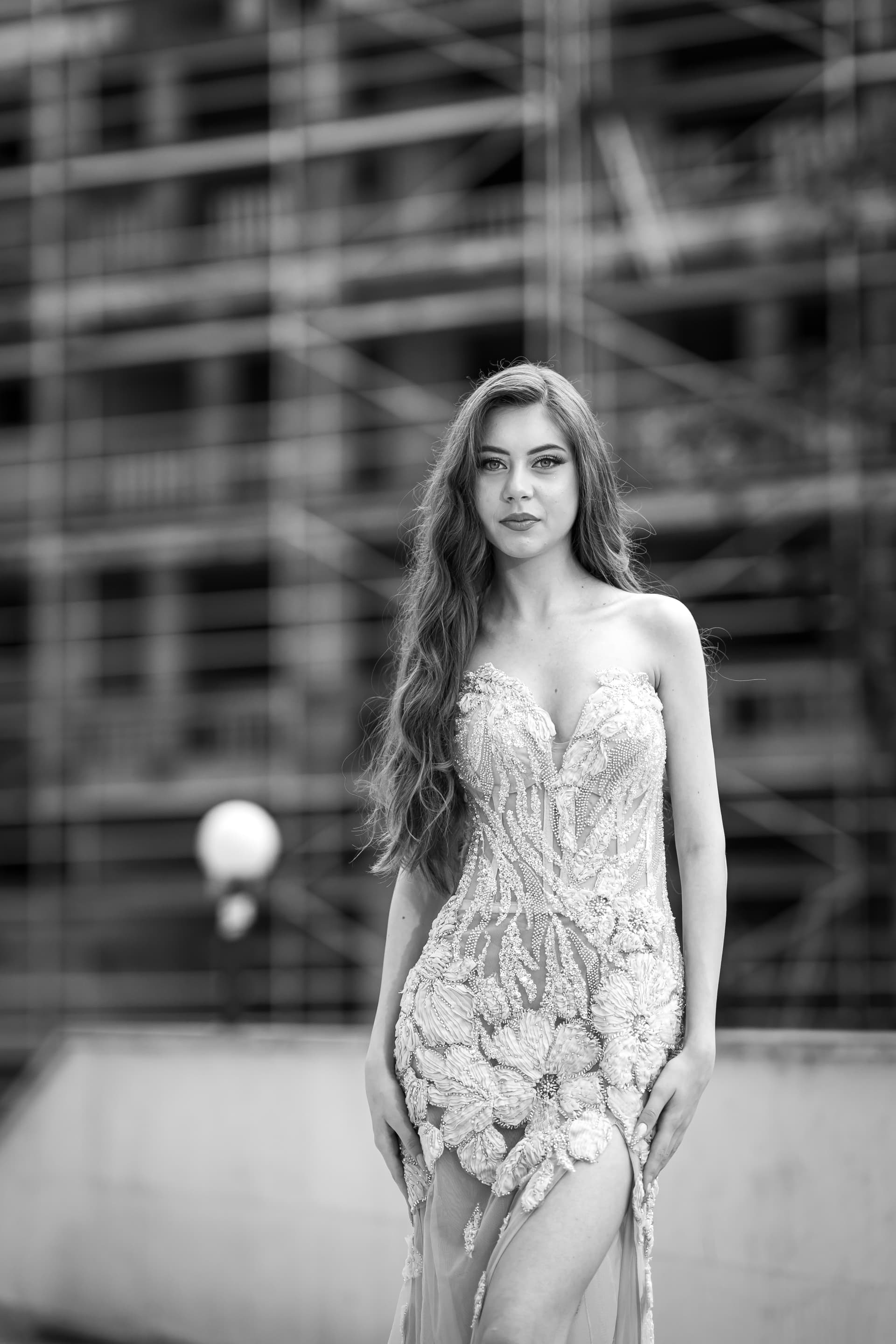 Абитуриентска фотография Лора 9