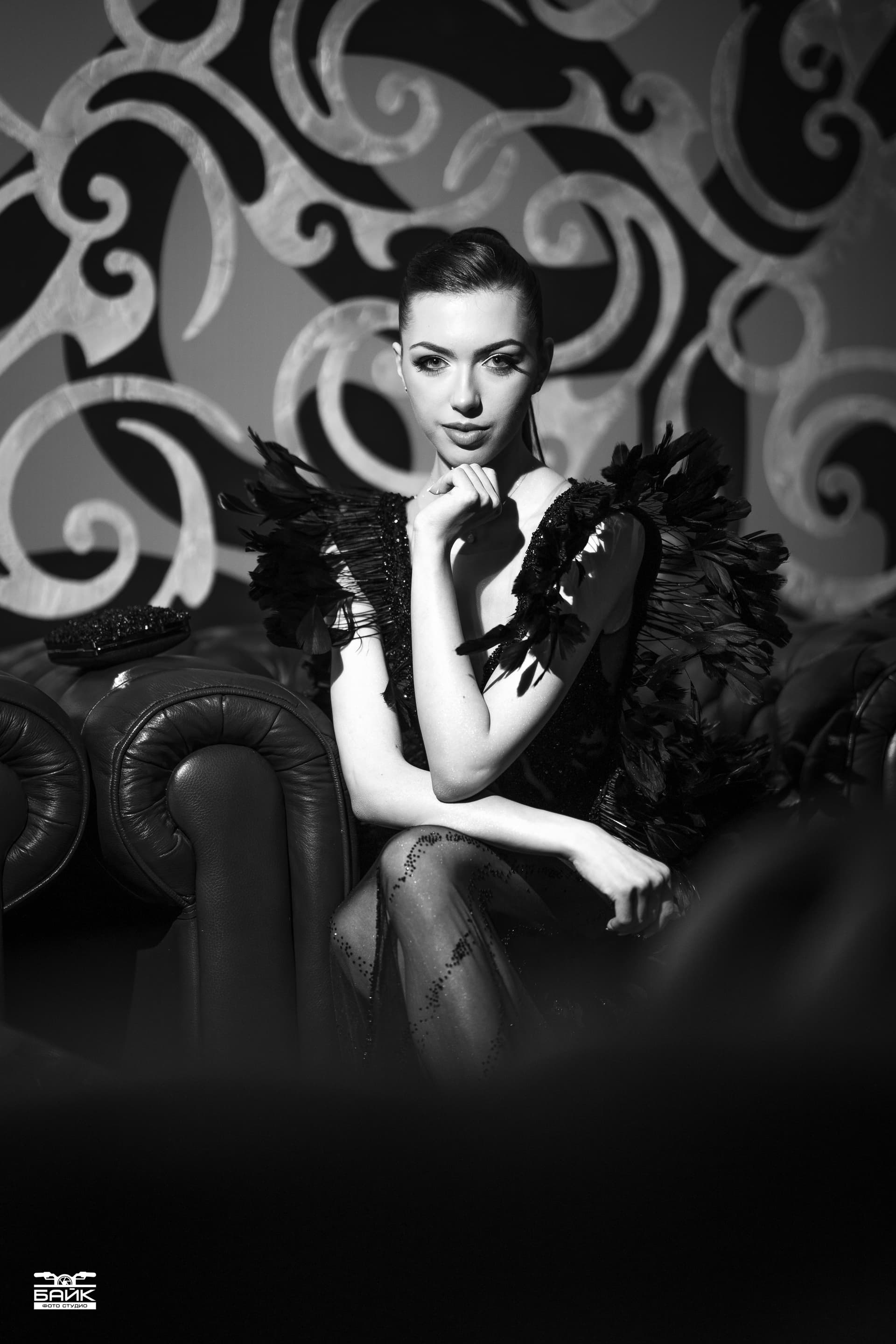 Абитуриентска фотография Стефани 13
