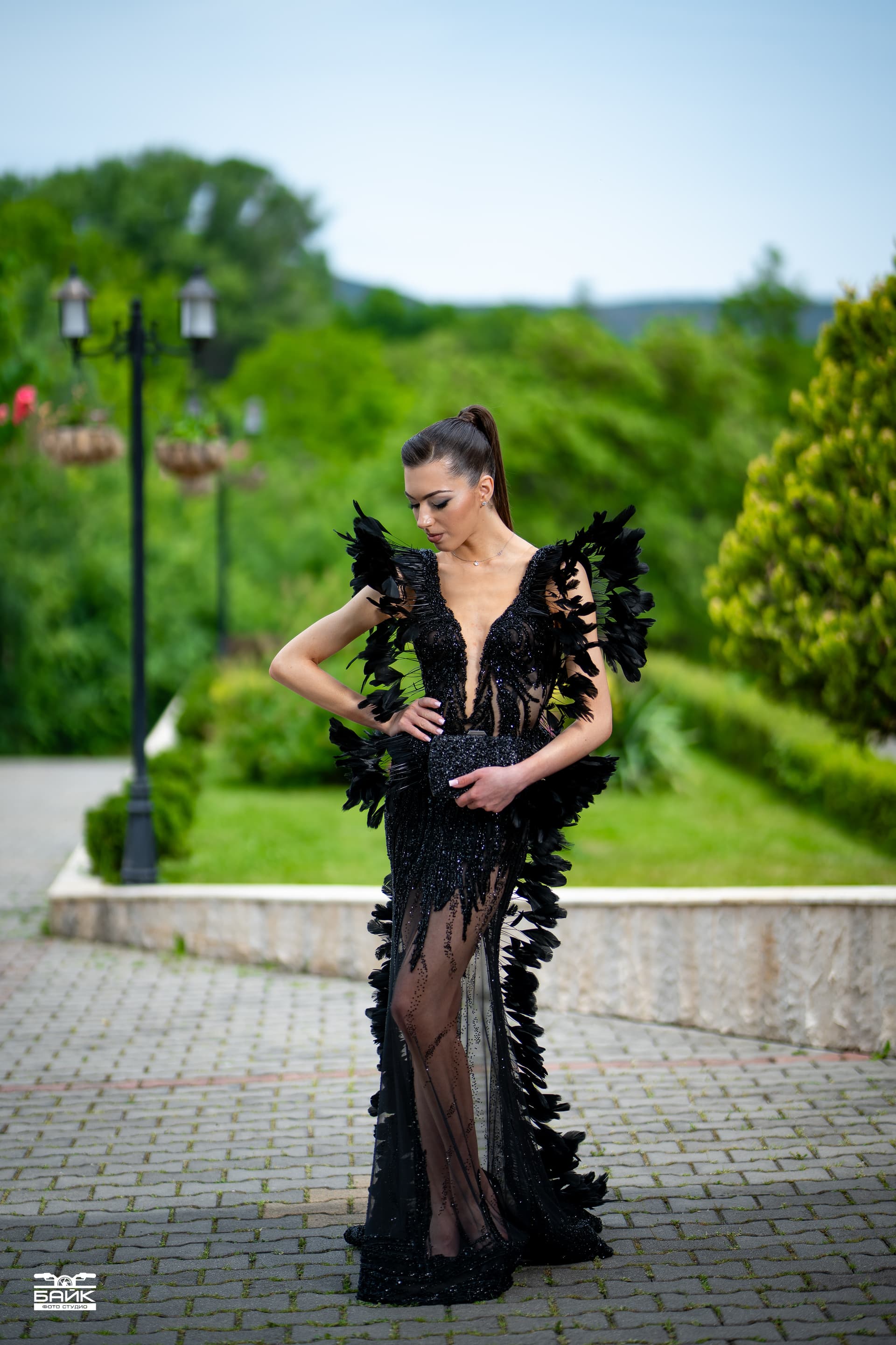 Абитуриентска фотография Стефани 6