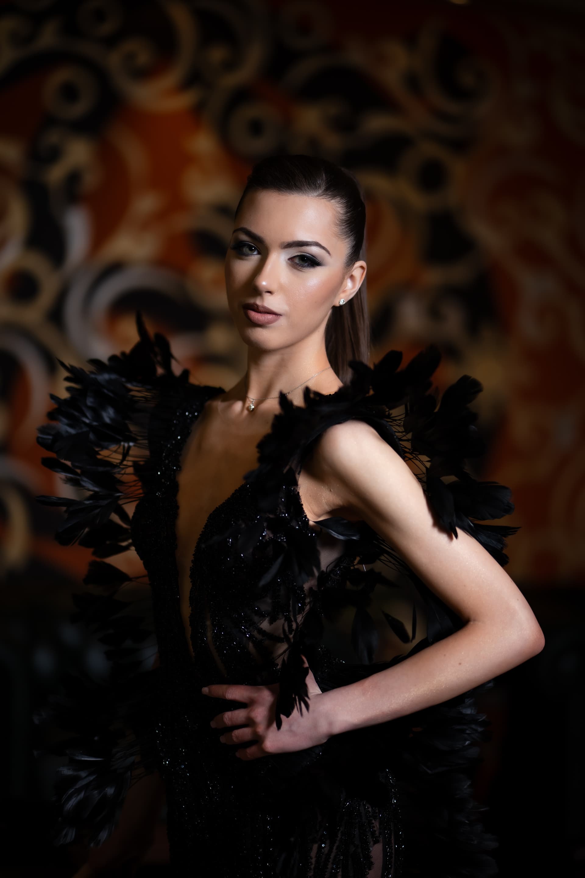 Абитуриентска фотография Стефани 8