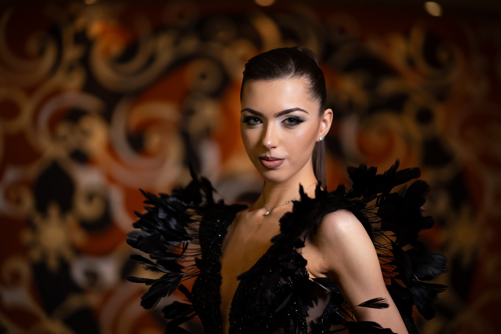 Абитуриентска фотография Стефани 9