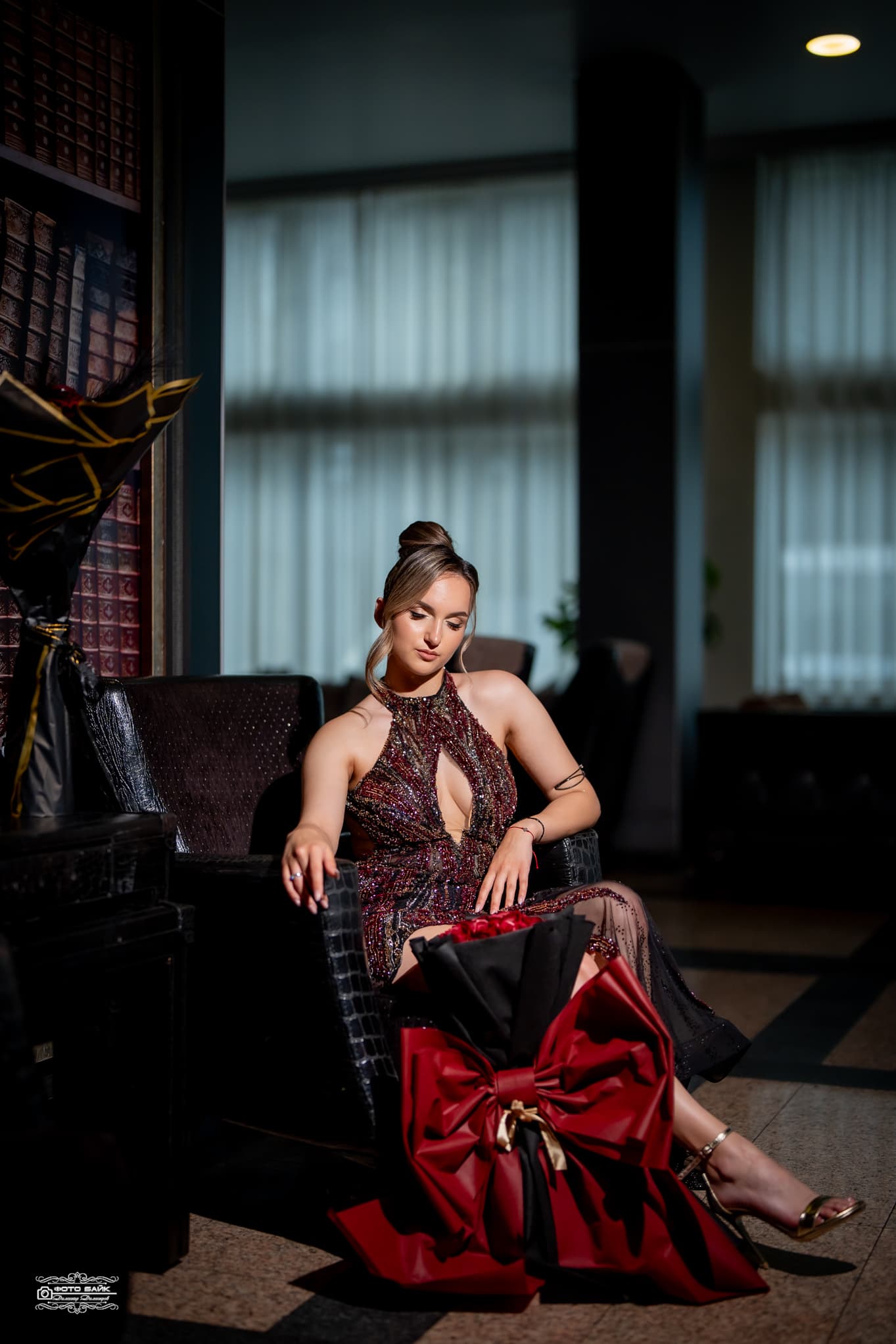 Абитуриентска фотография Теди 2