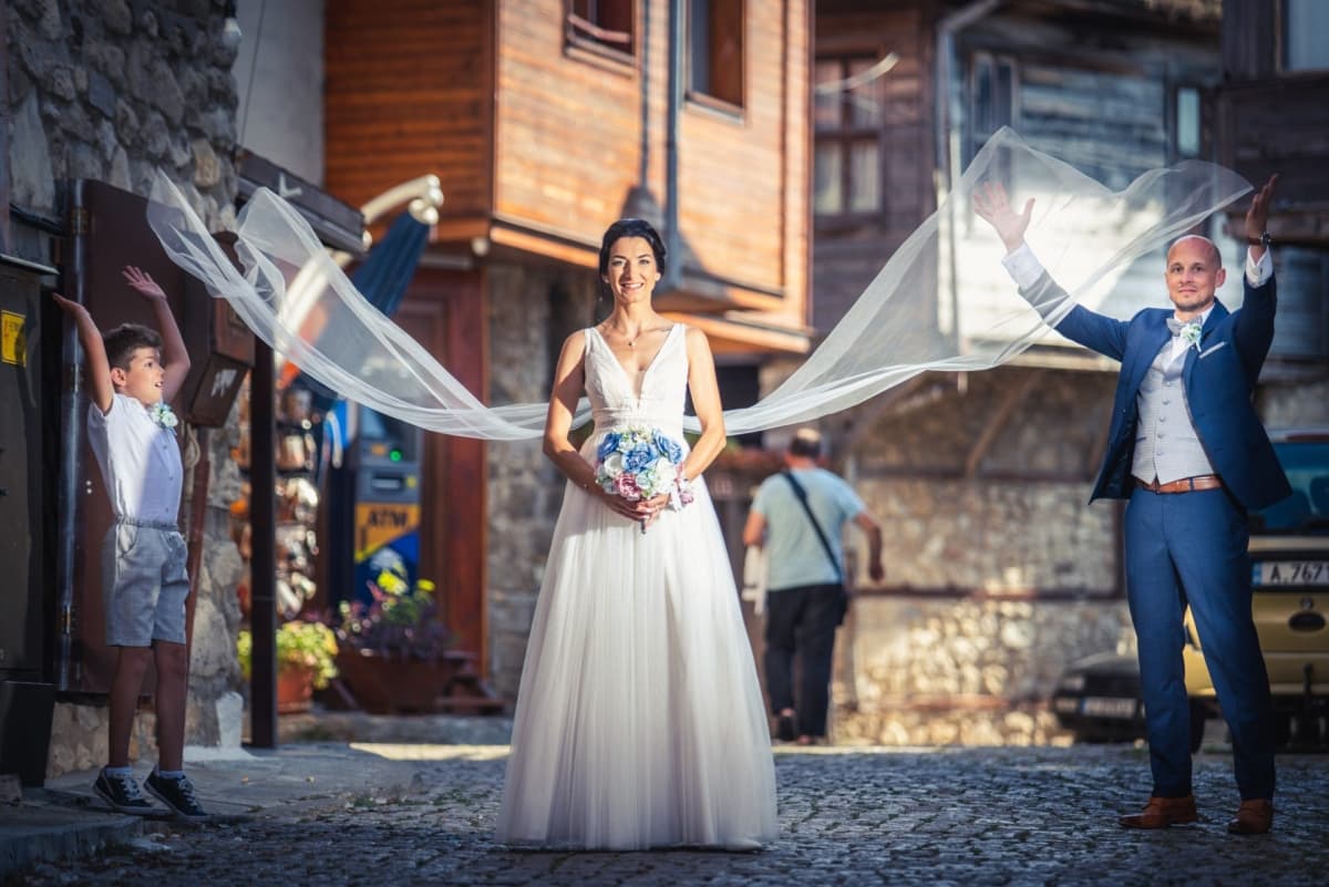 Сватбена Фотография Нина и Мартин 20