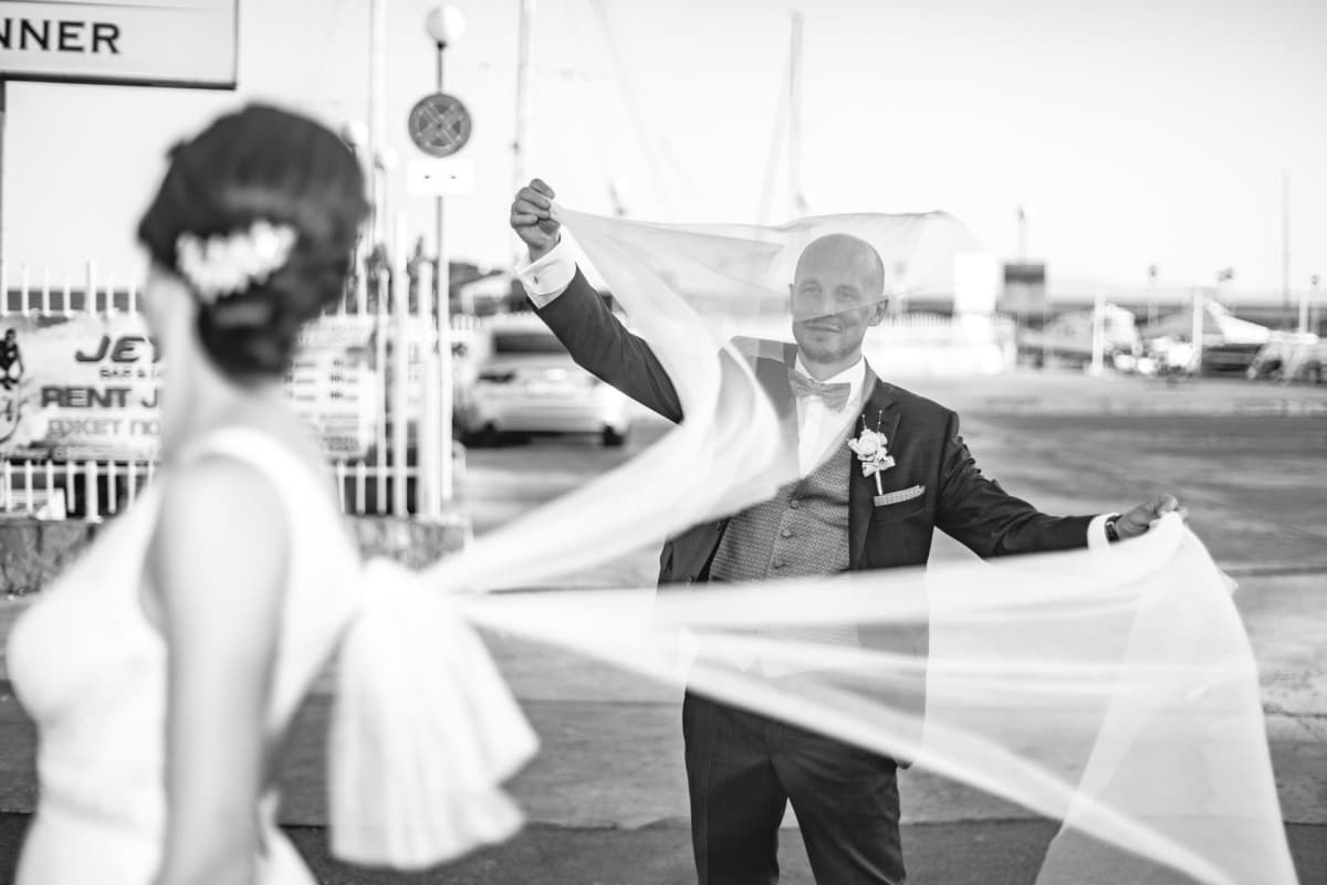 Сватбена Фотография Нина и Мартин 49