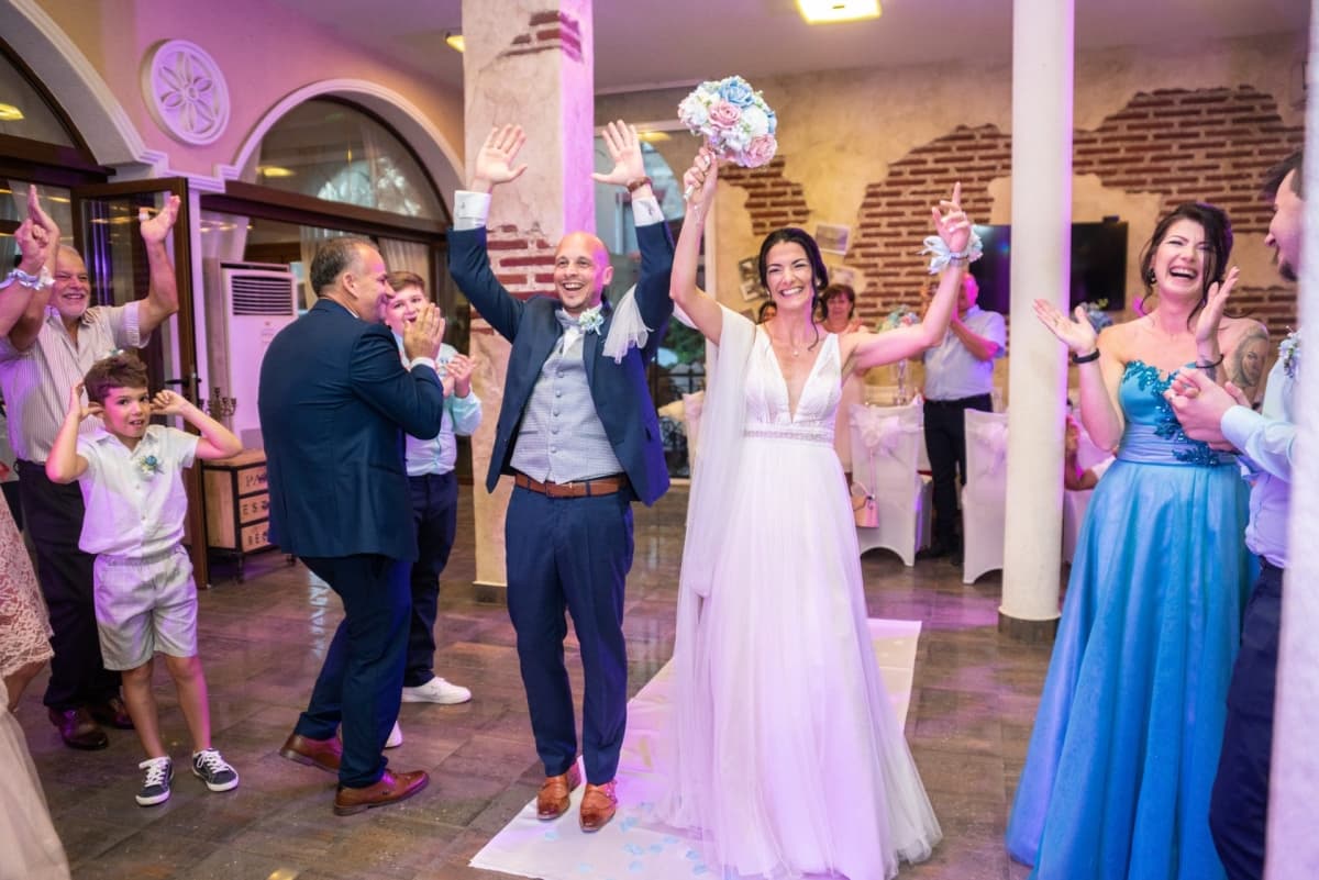 Сватбена Фотография Нина и Мартин 56