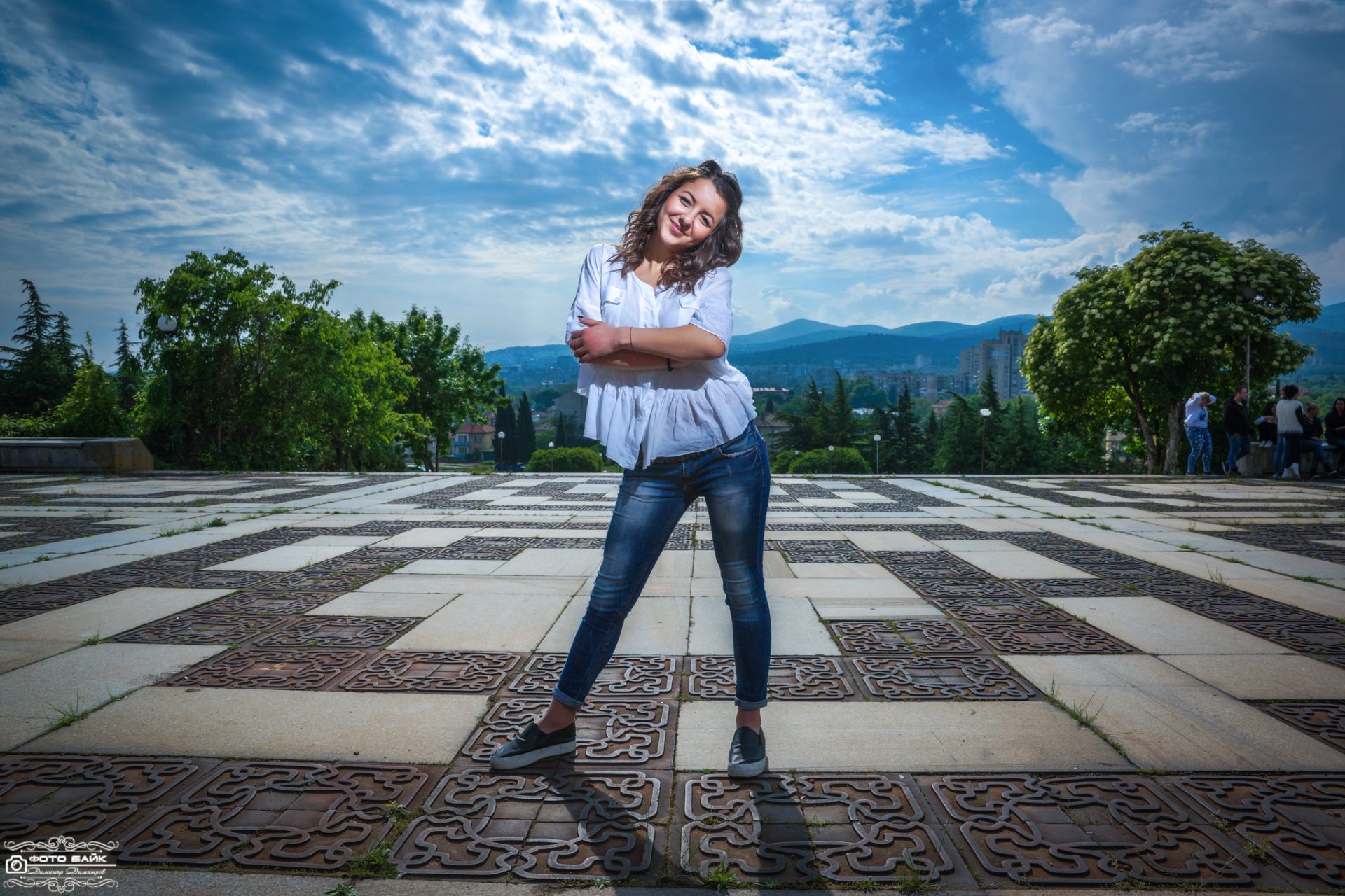 Абитуриентска фотография 16