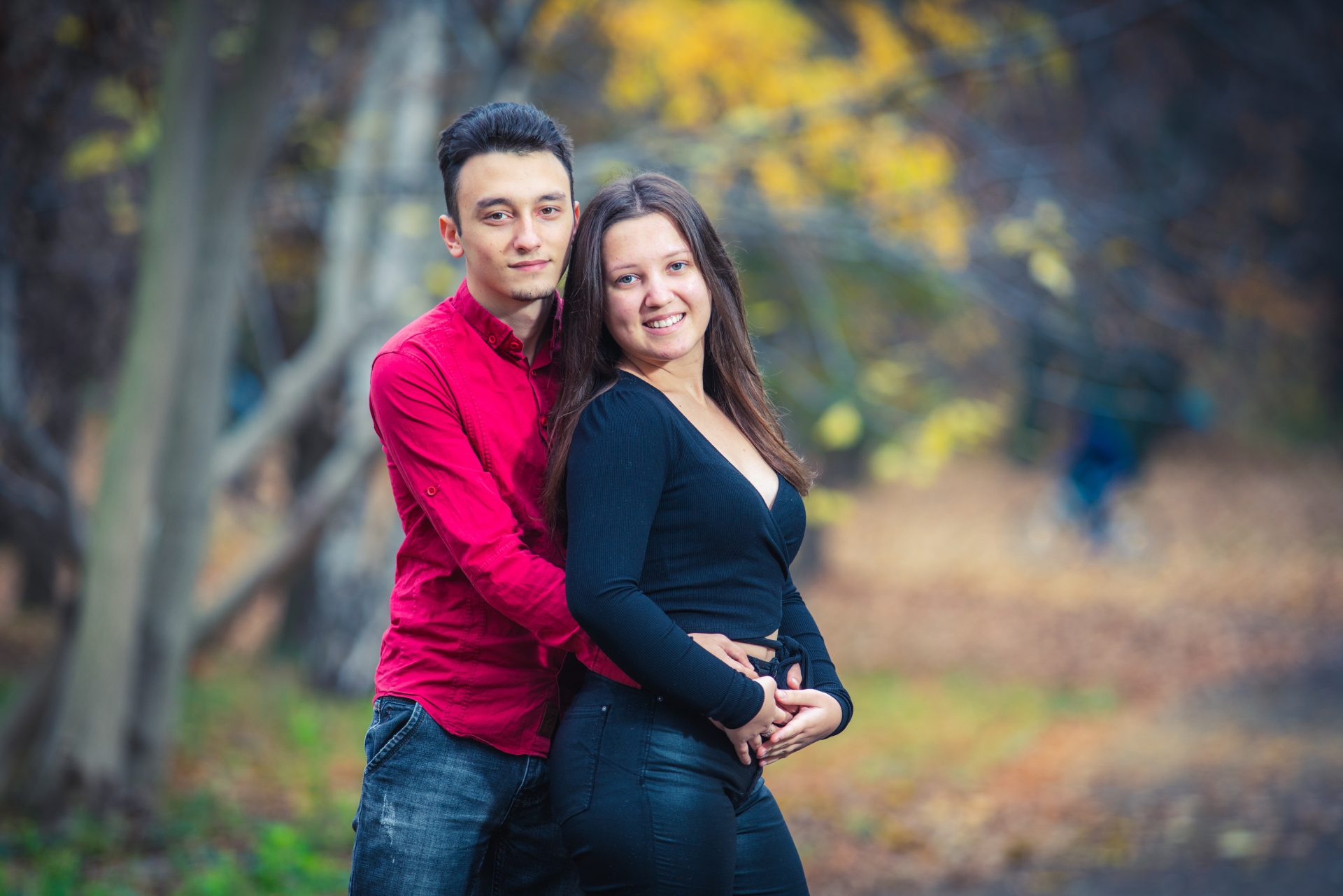 Абитуриентска фотография Емилия 2